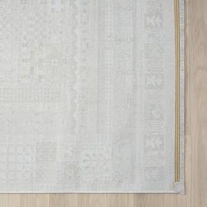 Laagpolig vloerkleed My Kashkuly polyester/katoen - beige - 200 x 290 cm