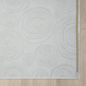 Kurzflorteppich My Style Polyester / Baumwolle - Beige - 200 x 290 cm