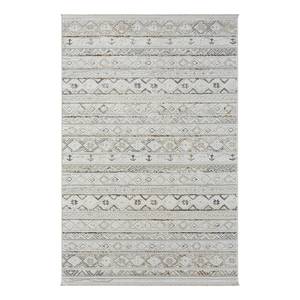 Kurzflorteppich My Nomady Polyester / Baumwolle - Beige - 160 x 230 cm