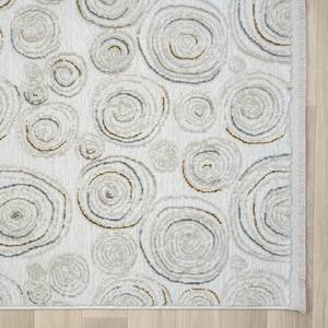 Laagpolig vloerkleed My Style polyester/katoen - beige - 80 x 150 cm