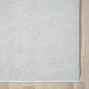 Laagpolig vloerkleed My Style polyester/katoen - beige - 80 x 150 cm