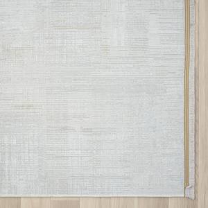 Laagpolig vloerkleed My Taste polyester/katoen - beige/grijs - 80 x 150 cm