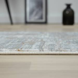 Tapis My Taste Polyester / Coton - Beige / Gris - 80 x 150 cm