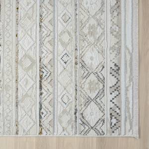 Tapis My Nomady Polyester / Coton - Beige - 200 x 290 cm