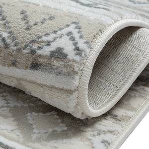 Tapis My Nomady Polyester / Coton - Beige - 200 x 290 cm