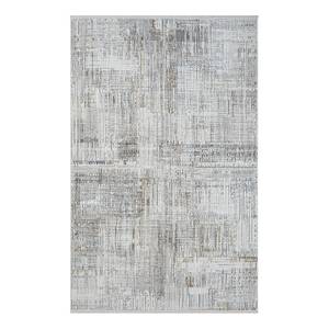 Laagpolig vloerkleed My Taste polyester/katoen - beige/grijs - 200 x 290 cm