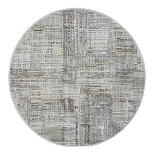 Tapis My Taste Polyester / Coton - Beige / Gris - 120 x 120 cm