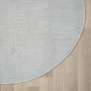 Tapis My Taste Polyester / Coton - Beige / Gris - 120 x 120 cm