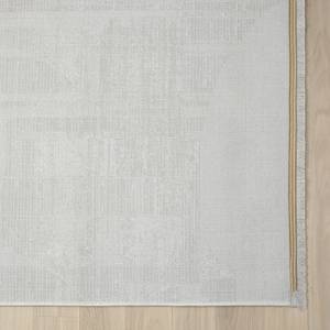 Kurzflorteppich My Circles Polyester / Baumwolle - Beige - 160 x 230 cm