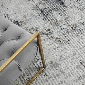 Tapis My Joy Polyester / Coton - Beige / Gris - 200 x 290 cm