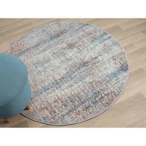 Tapis My Look Polyester / Coton - Multicolore - 120 x 120 cm