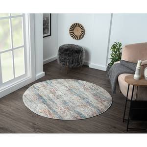 Tapis My Look Polyester / Coton - Multicolore - 120 x 120 cm