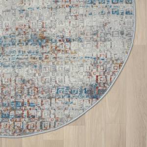 Tapis My Look Polyester / Coton - Multicolore - 120 x 120 cm