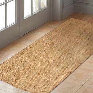 Juten vloerkleed Lola 100% jute - honingkleurig - 80 x 300 cm