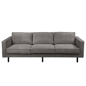 Bigsofa FORT DODGE Cordstoff Poppy: Grau