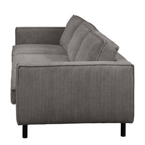 Bigsofa FORT DODGE Cordstoff Poppy: Grau