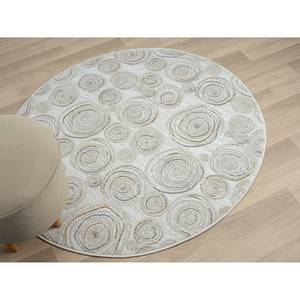 Tapis My Style Polyester / Coton - Beige - 120 x 120 cm