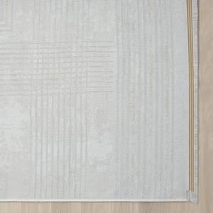 Kurzflorteppich My Way Polyester / Baumwolle - Beige - 160 x 230 cm