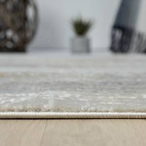 Kurzflorteppich My Way Polyester / Baumwolle - Beige - 160 x 230 cm