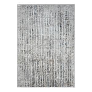 Laagpolig vloerkleed My Soul polyester/katoen - beige/grijs - 200 x 290 cm