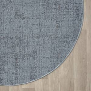 Tapis My Joy Polyester / Coton - Beige / Gris - 120 x 120 cm