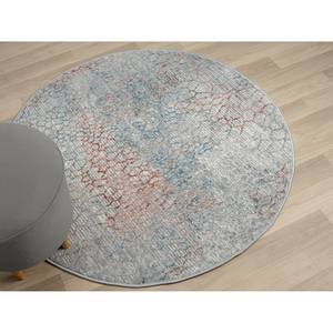 Tapis My Roots Polyester / Coton - Multicolore - 120 x 120 cm