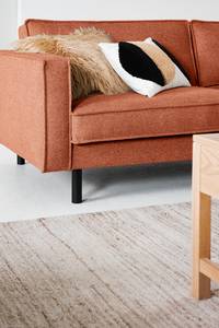 3-Sitzer Sofa FORT DODGE Webstoff Maila: Terra