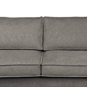3-Sitzer Sofa FORT DODGE Webstoff Maila: Dunkelgrau