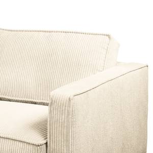 Bigsofa FORT DODGE Cordstoff Poppy: Beige