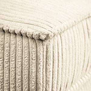 XXL-bank FORT DODGE Corduroy Poppy: Beige