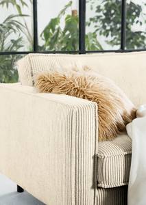 Bigsofa FORT DODGE Cordstoff Poppy: Beige