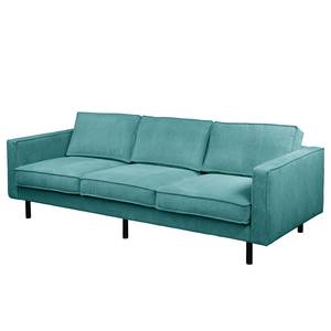 Bigsofa FORT DODGE Cordstoff Poppy: Petrol