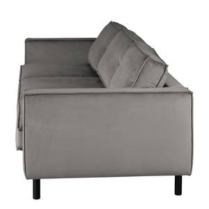 Bigsofa FORT DODGE Samt Ravi: Taupe