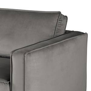 3-Sitzer Sofa FORT DODGE Samt Ravi: Taupe