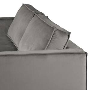 3-Sitzer Sofa FORT DODGE Samt Ravi: Taupe