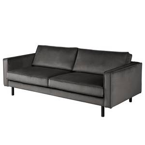 3-Sitzer Sofa FORT DODGE Samt Ravi: Grau