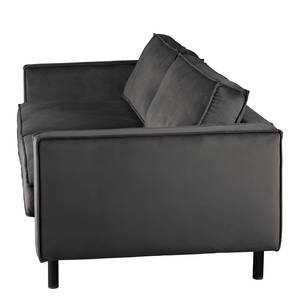 3-Sitzer Sofa FORT DODGE Samt Ravi: Grau