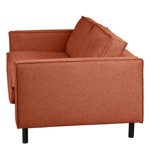 2-Sitzer Sofa FORT DODGE Webstoff Maila: Terra - Ohne Schlaffunktion