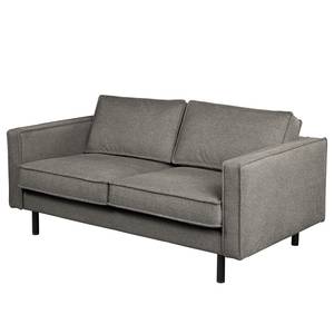 2-Sitzer Sofa FORT DODGE Webstoff Maila: Dunkelgrau - Ohne Schlaffunktion