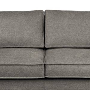 2-Sitzer Sofa FORT DODGE Webstoff Maila: Dunkelgrau - Ohne Schlaffunktion