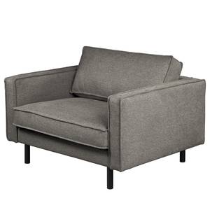 Fauteuil XL FORT DODGE Tissu Maila: Gris foncé