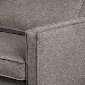 Fauteuil XL FORT DODGE Tissu Maila: Gris foncé