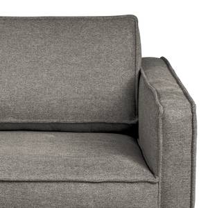 Fauteuil XL FORT DODGE Tissu Maila: Gris foncé