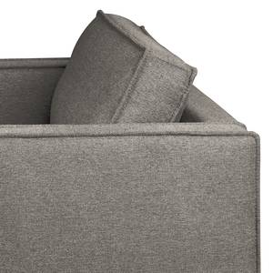 Fauteuil XL FORT DODGE Tissu Maila: Gris foncé