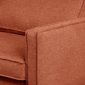 XL-fauteuil FORT DODGE Geweven stof Maila: Terra