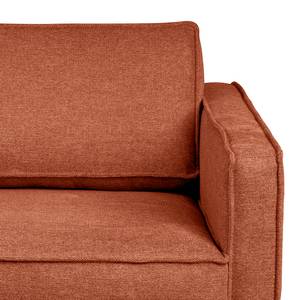 XL-fauteuil FORT DODGE Geweven stof Maila: Terra
