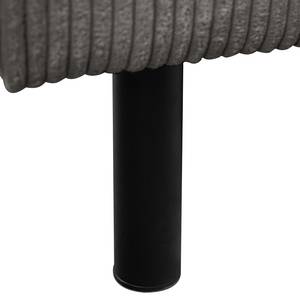 XL Sessel FORT DODGE Cordstoff Poppy: Grau