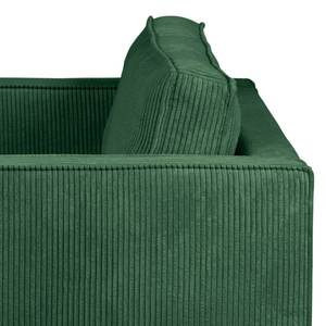 XL Sessel FORT DODGE Cordstoff Poppy: Tannengrün