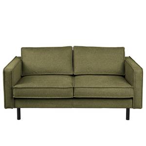 Canapé 2 places FORT DODGE Tissu Maila: Vert olive - Sans fonction couchage