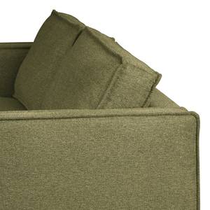 Canapé 2 places FORT DODGE Tissu Maila: Vert olive - Sans fonction couchage